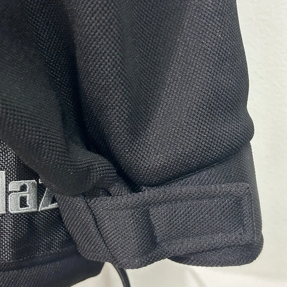 Rare Johnny Blaze Mesh‎ Jacket Black Reflective Vintage 90's Y2K Mens 2XL